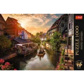 shumee 10816 Puzzle 1000 Premium Plus - Foto odisejada: Male Benetke v Colmarju v Franciji