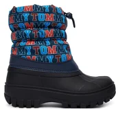 Tommy Hilfiger Škornji za sneg Seattle T1XD-35304-1970 S Mornarsko modra