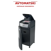 UNIČEVALEC DOKUMENTOV REXEL AUTO+ 600X 4x30/P4 OPTIMUM N2020600XEU