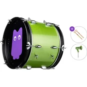 NRG True Ultra Standard SET Navijaški boben 16 Green Strike