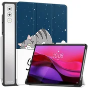 GS Ovitek za Lenovo Yoga Tab Plus 12,7, Smartcase, mačka
