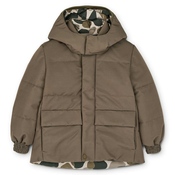 liewood® djecja zimska jakna paloma camouflage/green multi mix
