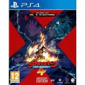 Streets of Rage 4 - Anniversary Edition (PS4)