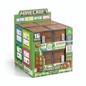 Zbirateljske skrinje Minecraft The Noble Collection - Serija 1: Odkrivanje biomov - komplet 8 kosov