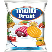 Tayas Multi Fruit mlečni bonboni s sadnim sokom 1kg