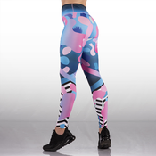 COLORFUL SHAPES LEGGINGS