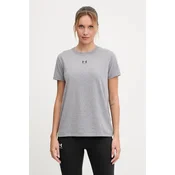 Kratka majica Under Armour Campus Core ženska, črna barva, 1383648