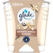 Dišeča sveča Glade Cvet vanilije, 112 g