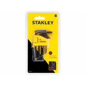 Stanley Ključevi imbus 1.5 - 6 mm / set 8 kom 0-69-251