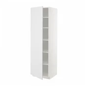 METOD Visoki element s policama, bela/Stensund bela, 60x60x200 cm