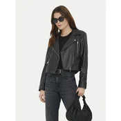 Only  ONLCARMEN FAUX LEATHER  Črna