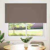 Rolo zavjesa Blackout Coffee 160x175 cm Širina tkanine 156,6 cm