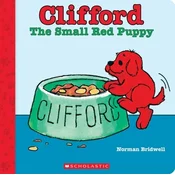 Clifford the Small Red Puppy (Board Book)