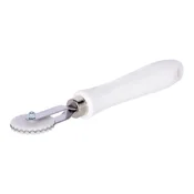 HACCP dough cutter, serrated blade, width 4 mm - Zokura