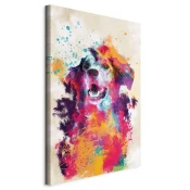 artgeist Slika Na Platnu Watercolor Dog