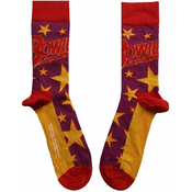 David Bowie Nogavice Stars Infill Purple 40-45