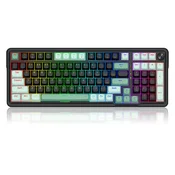 REDRAGON REDRAGON Eisa Magnetic K686BG-RGB-M mehanska tipkovnica črne in zelene barve, (5000310910)