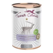 Terra Canis Hypoallergenic Antelope & potato 400 g