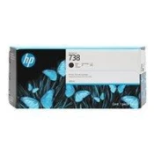 HP 738 300-ml Black DesignJet Ink