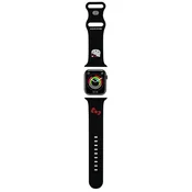 Hello Kitty HELLO KITTY SILIKONSKI ETUI S PAŠKOM ZA APPLE WATCH 42/44/45/49MM ČRN, (21910368)