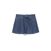 Pull&Bear Kavbojke  temno modra