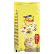 FRISKIES hrana za macke CAT (meso, jetrica, povrce), 10kg