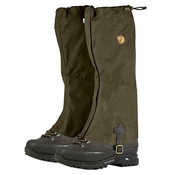 Fjällräven Navlake za planinarske cipele Singi Gaiters Dark Olive S/M