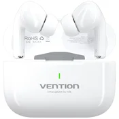 Vention Echo Lite E11 slušalke, True Wireless Stereo (TWS), USB Type-C, Bluetooth, bele