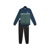 PUMA Colourblocked Tracksuit Men, Clothing, Midnight Petrol, XXL