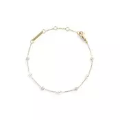 Daniel Wellington zapestnica ženska iz nerjavečega jekla s kristalom