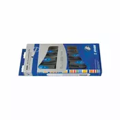 Odvrtaci UNIOR 606 CS5 TBI ravni set 5/1