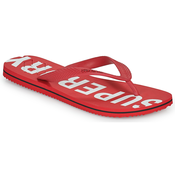 Superdry Japonke Code Essential Flip Flop Rdeča