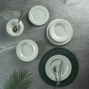 Hermia Servis za rucavanje, 24 komada, Beli
