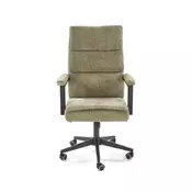 Halmar Pisarniški stol ADRIANO swivel office chair olive (1p=1szt)
