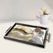 Aberto Design Poslužavnik TPG9820 50 x 29 x 3.5 cm, Šareni