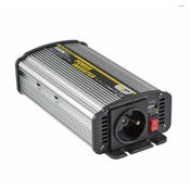 CarSPA napetostni pretvornik CAR600U-242 24V/230V+USB 600W (zamenjava za CAR500-24), modificiran sinus