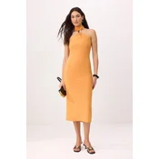 Trendyol Obleka mandarina