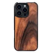 shumee Lesen ovitek Bewood za iPhone 16 Pro ROSEWOOD SANTOS