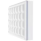 VEVOR Vzmetnica topper polnilo iz vlaken snemljiv pralni 1524x2032x254 mm queen