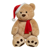 Free 2 Play veliki plišasti medved Santa, 130 cm