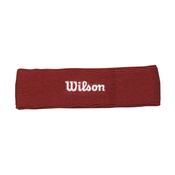 Znojnik za glavu Wilson Headband - red