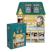 Interdruk - Puzzle Shape House: Mlečni izdelki - 200 kosov