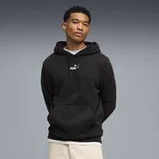 PUMA Essentials No.1 Logo Fleece Hoodie Men, Clothing, Black, M