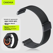 CangHua Zamenska narukvica za pametni sat za OPPO Watch, Crna