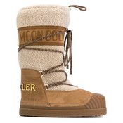 Moncler - moon boots - women - Brown