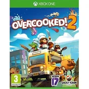 XBOX ONE Overcooked! 2  Akciona