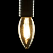 SEGULA LED E14 3W sveča 24V DC žarilna nitka prozorna 927 z možnostjo - Steklo