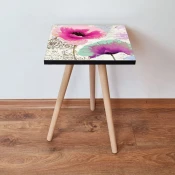 Hanah Home Klub sto Shp300, 35x42x35 cm, Šareni