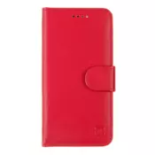 Tactical Preklopna torbica Fancy Diary gladka Xiaomi Redmi 12C - rdeča