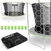 Neo-Sport mreža za notranji trampolin 465 cm 15 ft